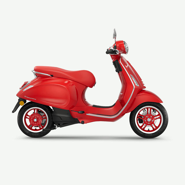 Vespa Elettrica 70 (RED)