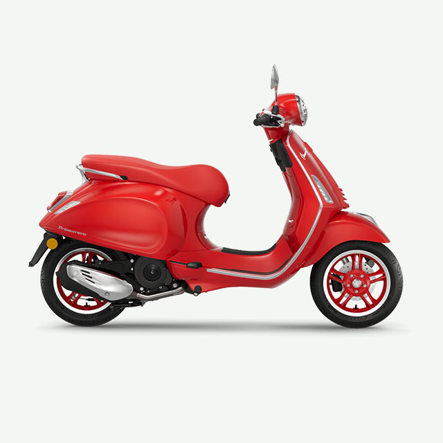 Vespa Primavera 50 (RED)