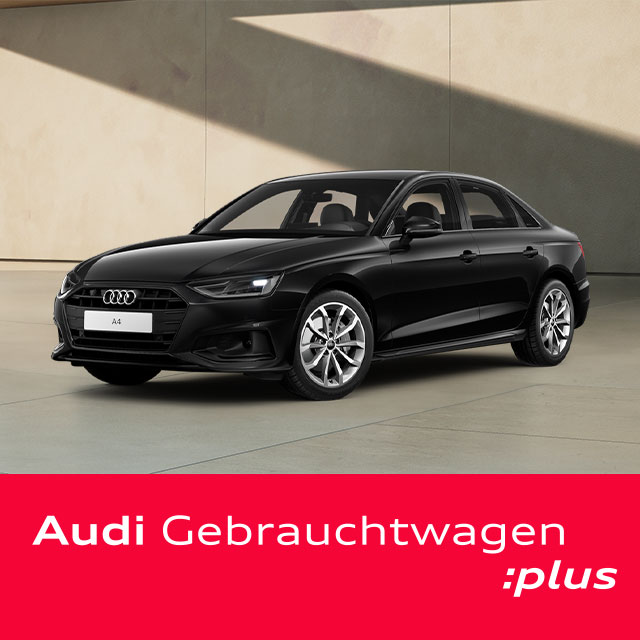 Audi A4 Limousine advanced ²