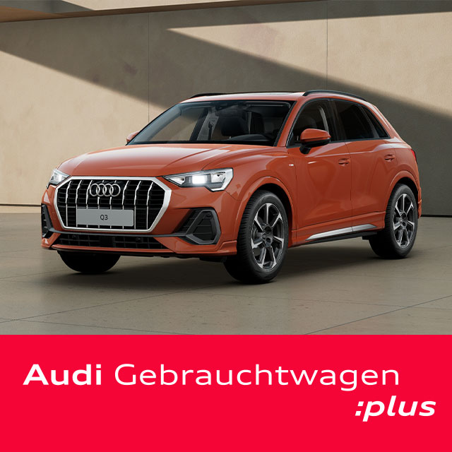 Audi Q3 S line ²