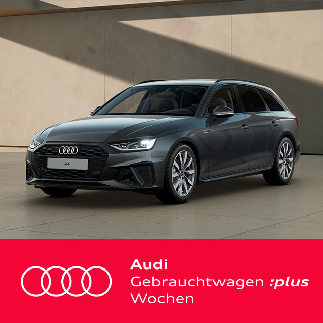 Audi A4 Avant S line ²