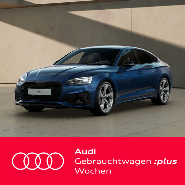 Audi A5 Sportback S line business ²