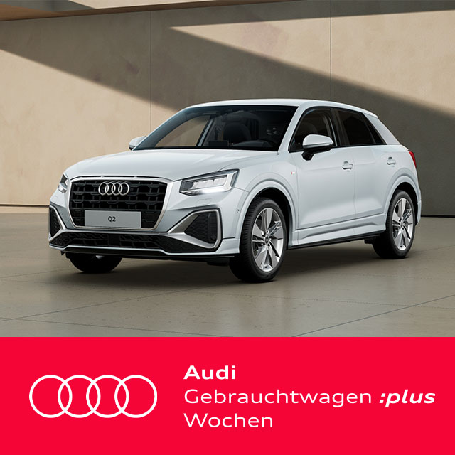 Audi Q2 S line ²