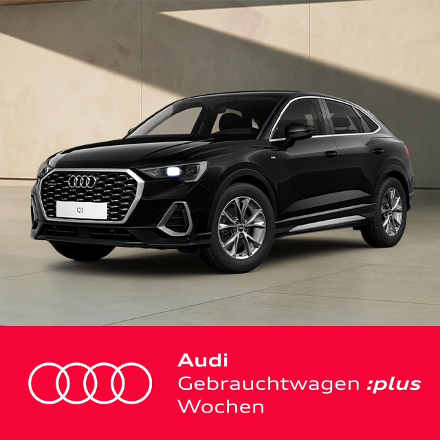 Audi Q3 Sportback S line ²