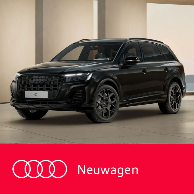 Audi Q7 S line