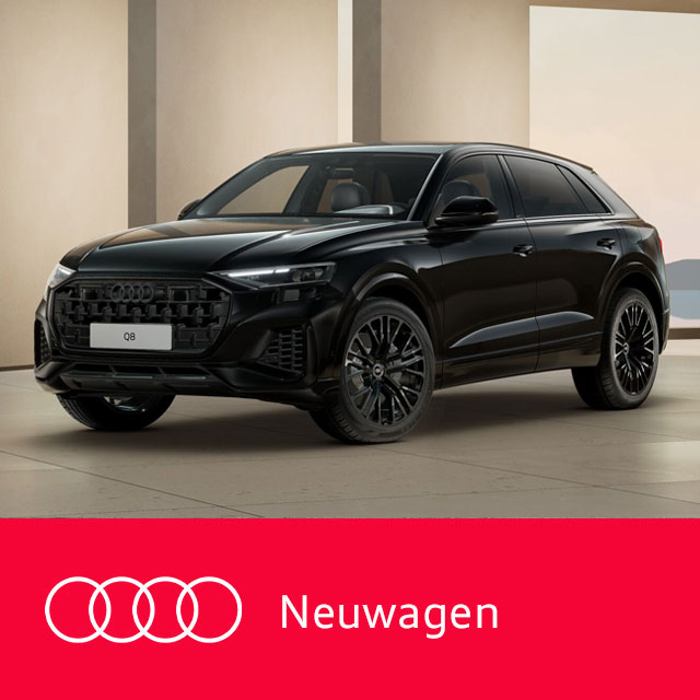 Audi Q8 S line