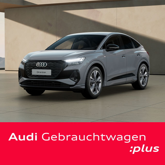 Audi Q4 e-tron Sportback ²